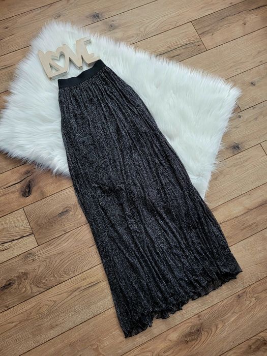 Spódnica maxi błyszcząca xs atmosphere