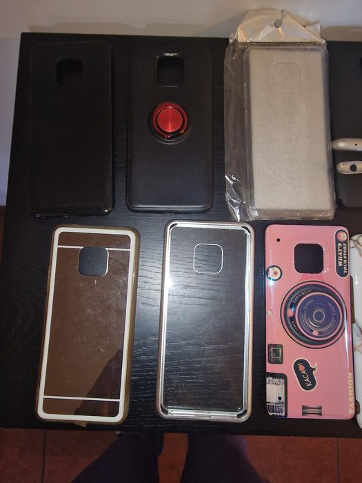 Capas e Películas Huawei Mate 20 Pro