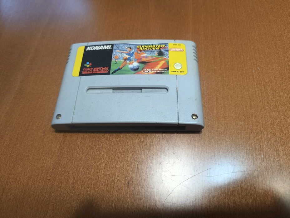 Kolekcja gier SNES