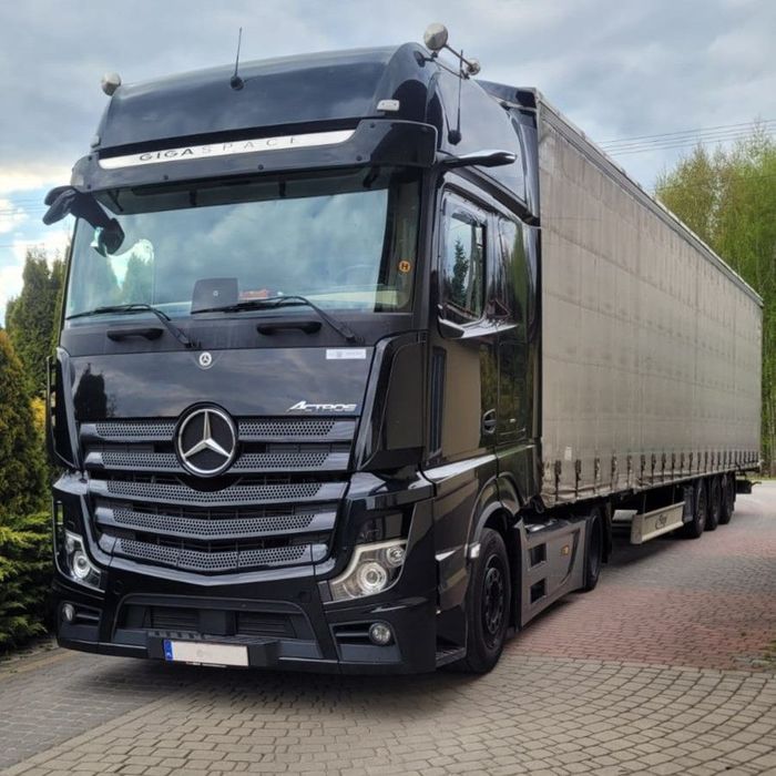 Mercedes-Benz Actros 1848 Mega Low deck Giga Space