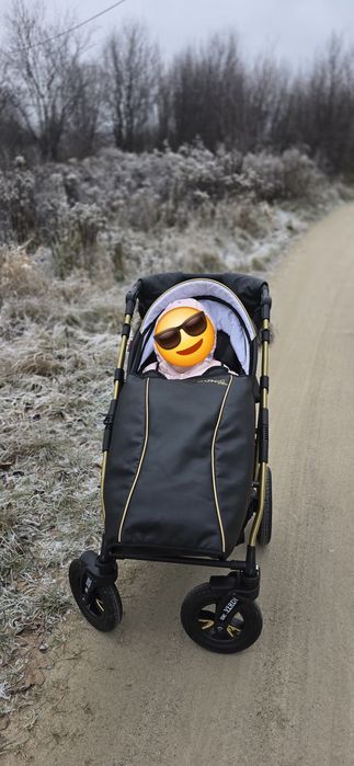 Wózek 3 w 1 w bardzo dobrym stanie