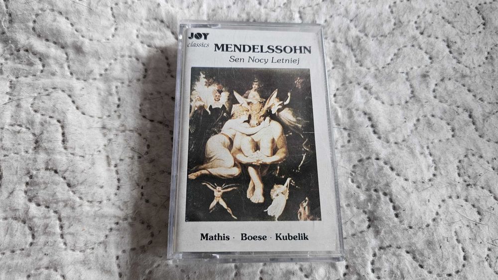 BD Kaseta MENDELSSOHN Sen nocy letniej Mathis Boese Kubelik [JOY]