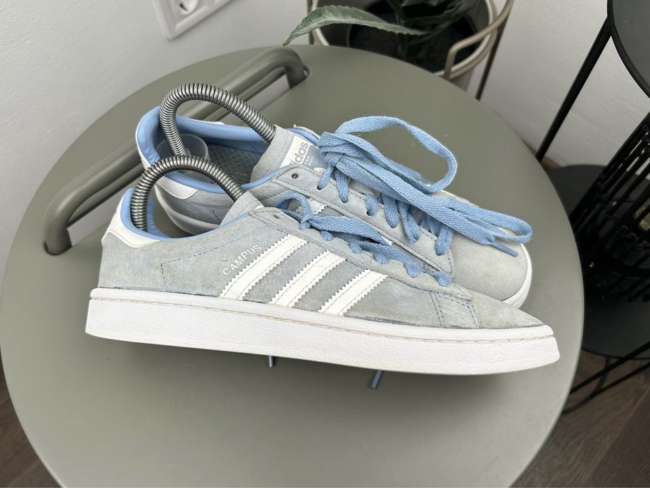 Adidas campus aero blue clearance
