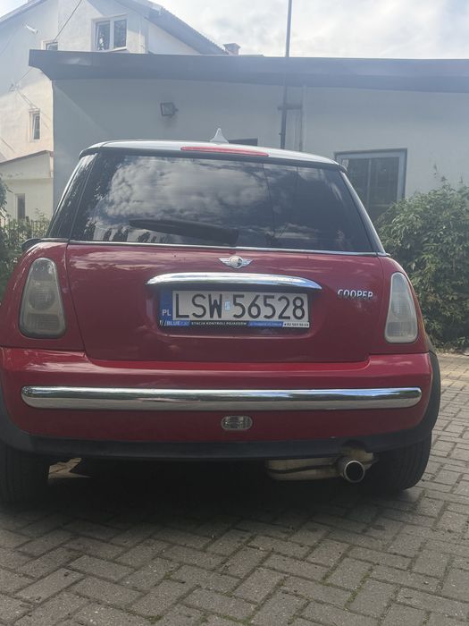 Sprzedam Mini Cooper r50 1.6benzyna