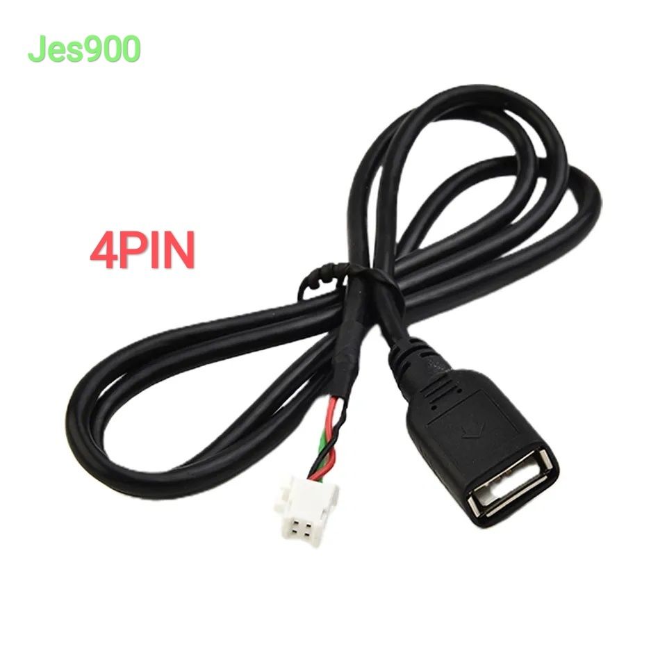 Кабель USB для Android магнитол 4pin 6pin Андроид авто: 159 грн ...