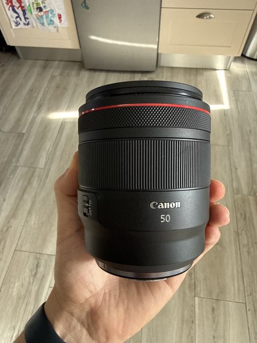 Canon RF 50mm 1.2 [NOVA]