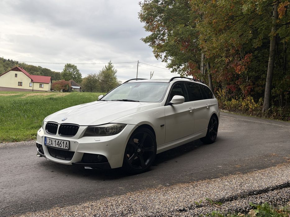 BMW E91 2010r M PAKIET LCI • 2.0d