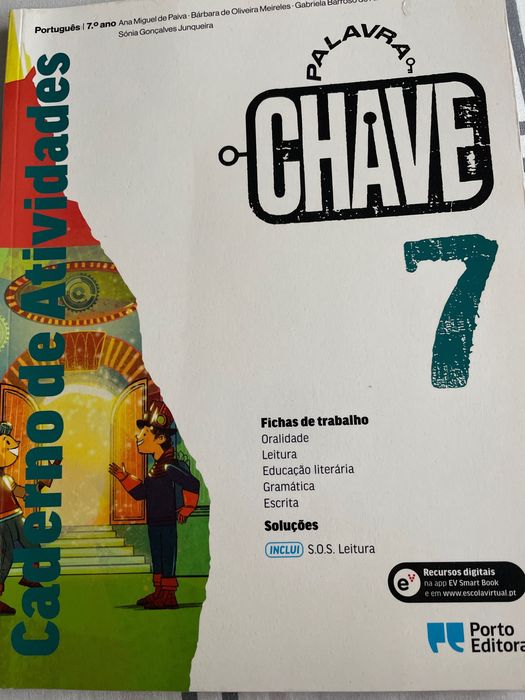 Caderno de atividades português