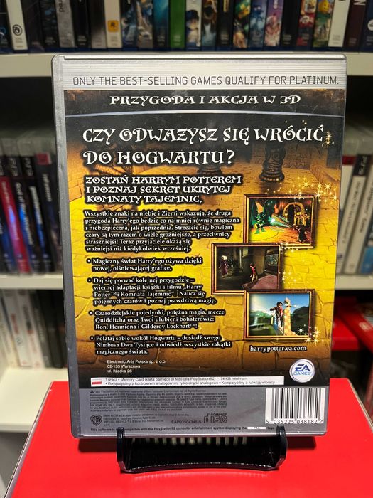 Harry Potter i Komnata Tajemnic Playstation 2