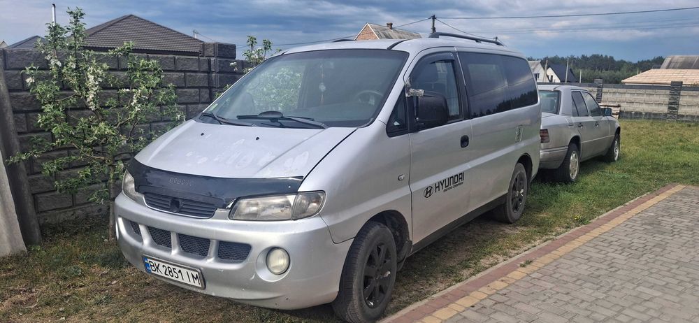 Hyundai h1 2.5 d4bf