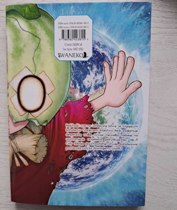 Manga Dr stone tom 22