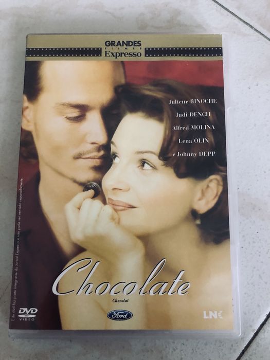 Filme DVD Chocolate