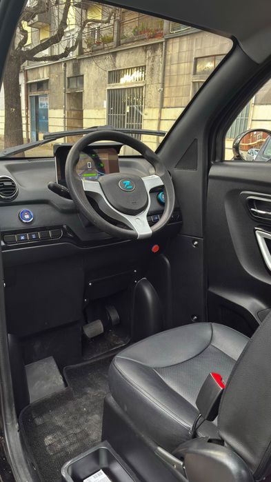 Luzion X - Microcarro Elétrico sem necessidade de Carta de Condução