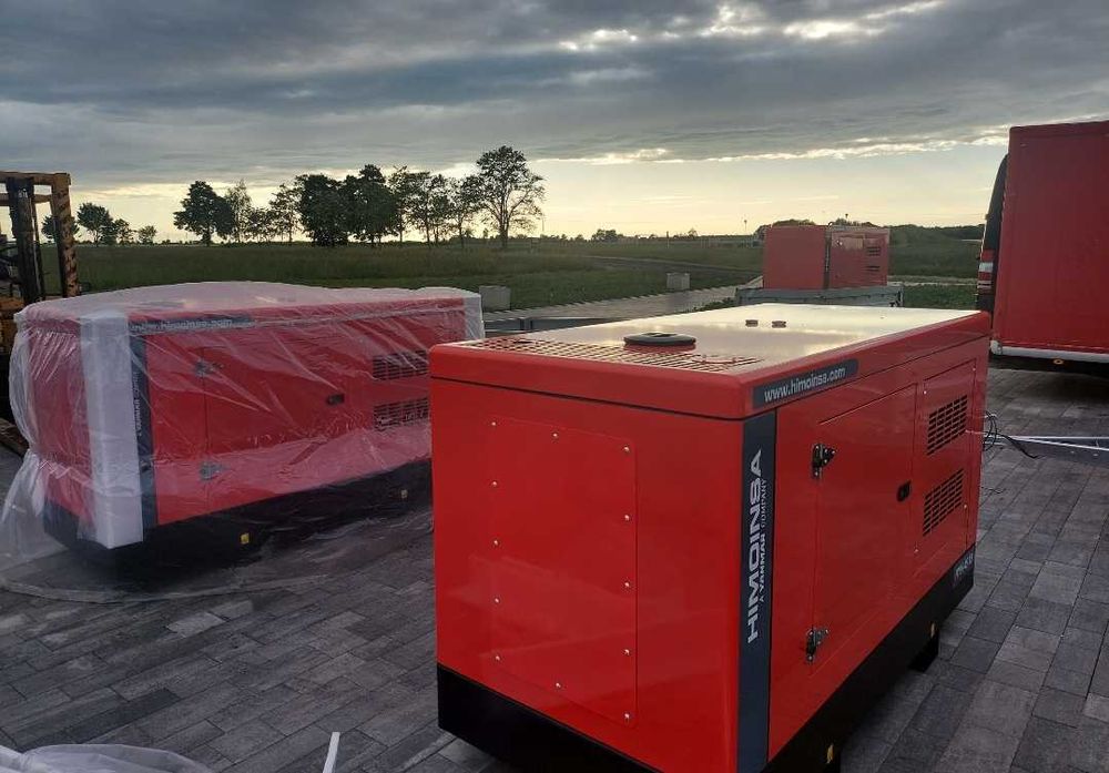 Agregat prądotwórczy wynajem