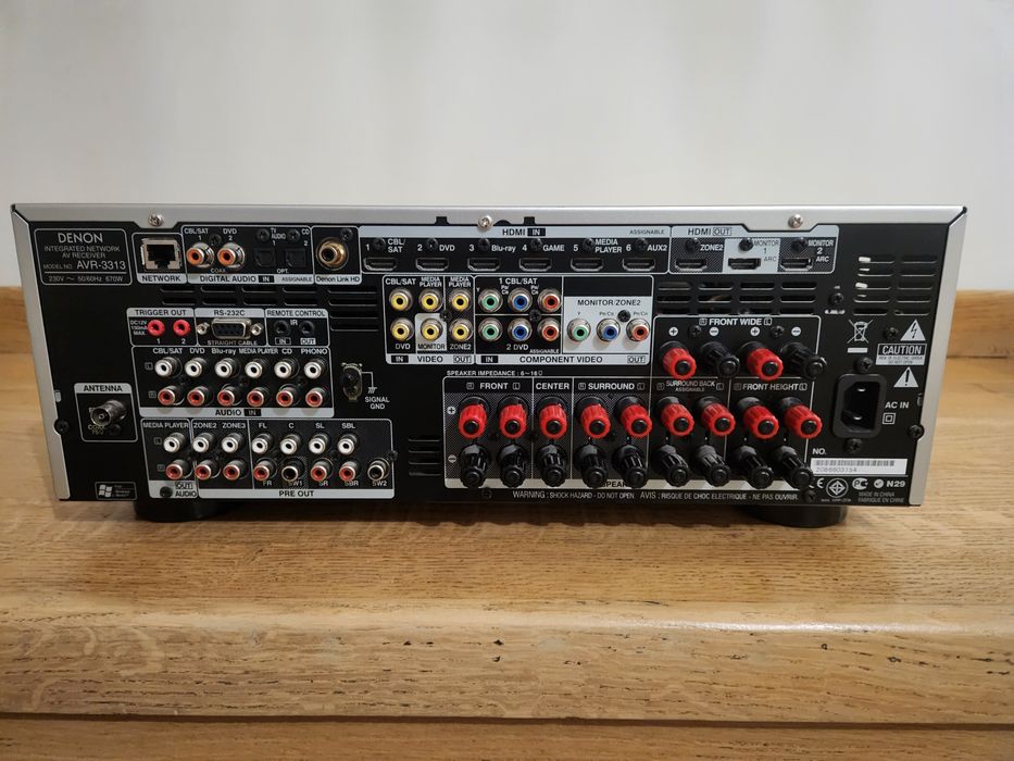 Amplituner Denon AVR-3313