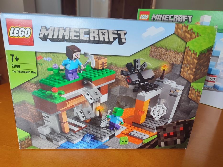 LEGO Minecraft 21166 Opuszczona kopalnia