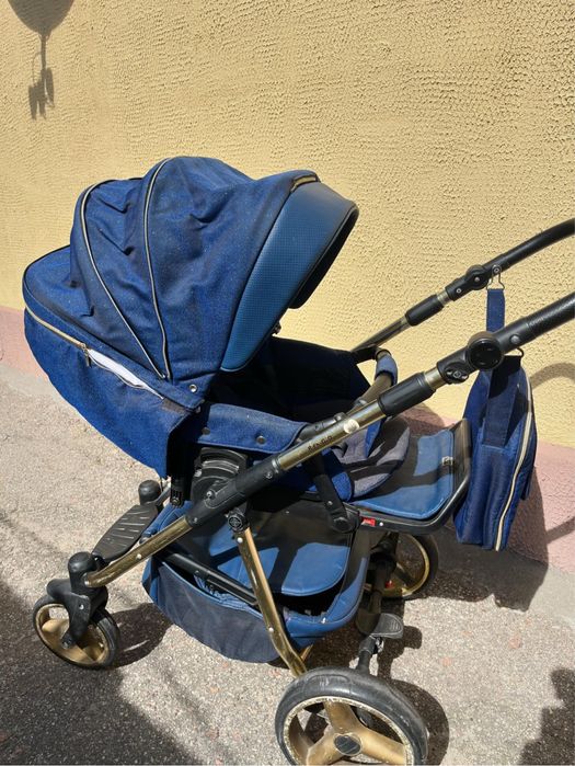 Дитяча універсальна коляска 2 в 1 Adamex Reggio