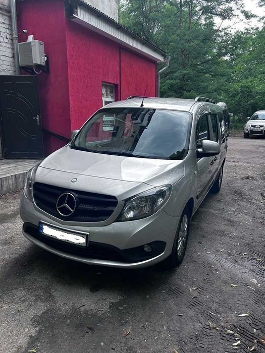 Mercedes-Benz Citan 111 CDI Long PASSENGER • 2016 р.