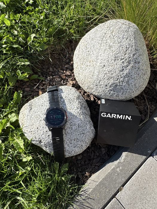 Garmin Fenix 8 51 mm – stan idealny – wymieniony przez Garmin w 05/2026