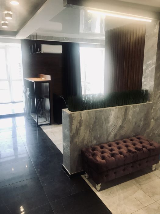 Lux-студія з видом на Дніпро в ЖК Рівер Парк