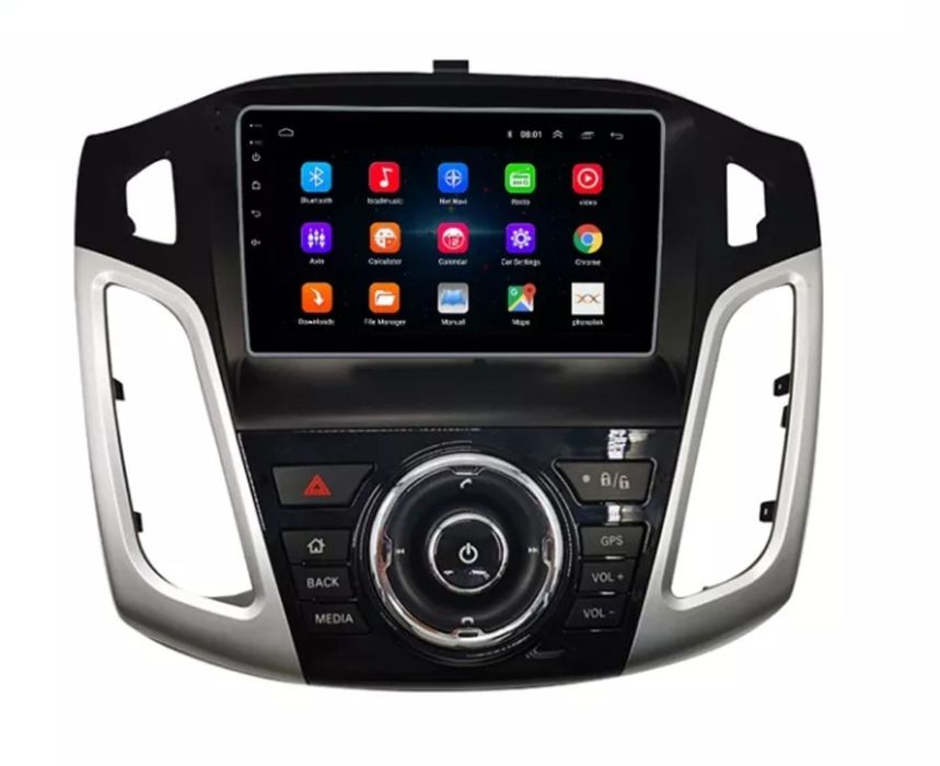 Магнитола Ford focus 3 магнітофон фокус 3 android gps форд