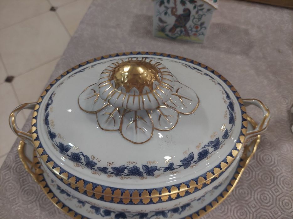 Terrina vista alegre