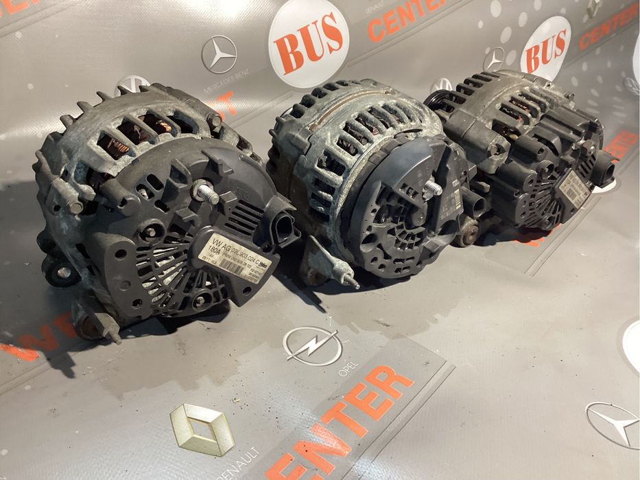 Генератор Mercedes Sprinter  мотор 651 642 646 Volkswagen Crafter 2.0