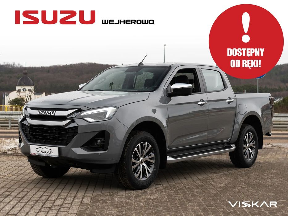 Isuzu D-Max dostępny "od ręki" / Kinabalu Grey