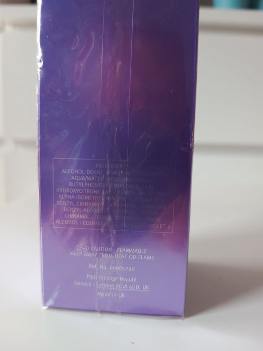 Hugo Boss Pure Purple 90ml EDP. Nowy.stara wersja.