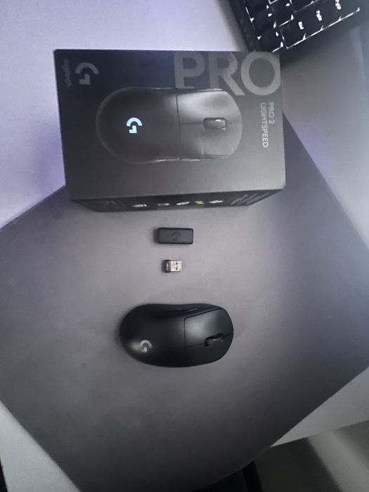 Musz gamingowa logitech g pro x 2 lighspeed