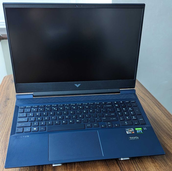 Ігровий ноутбук HP Victus 16-e0214nw Blue 3060, AMD Ryzen 7 5800H