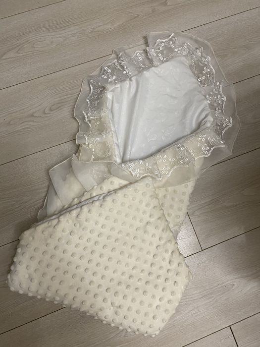 Конверт-плед на виписку