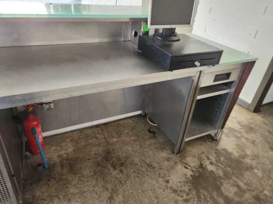 Balcão Refrigerado Wengue - RECONDICIONADO