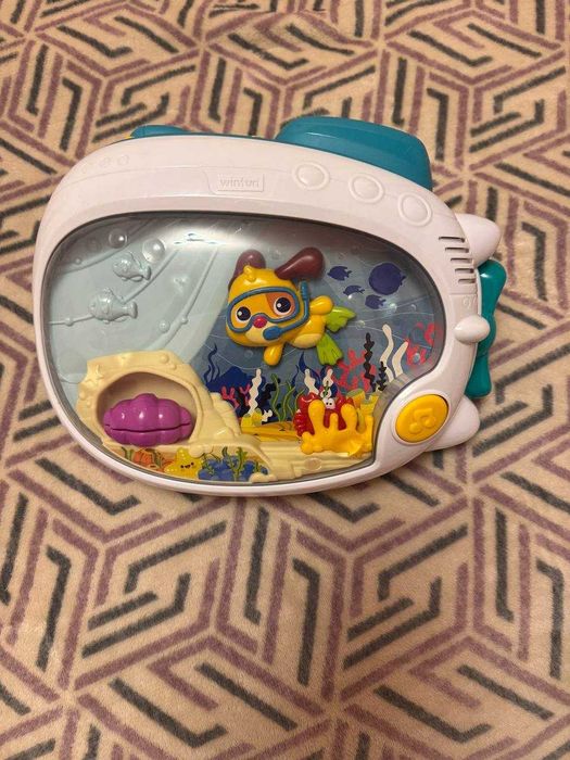 Підвіска на ліжечко WinFun Проектор нічного неба