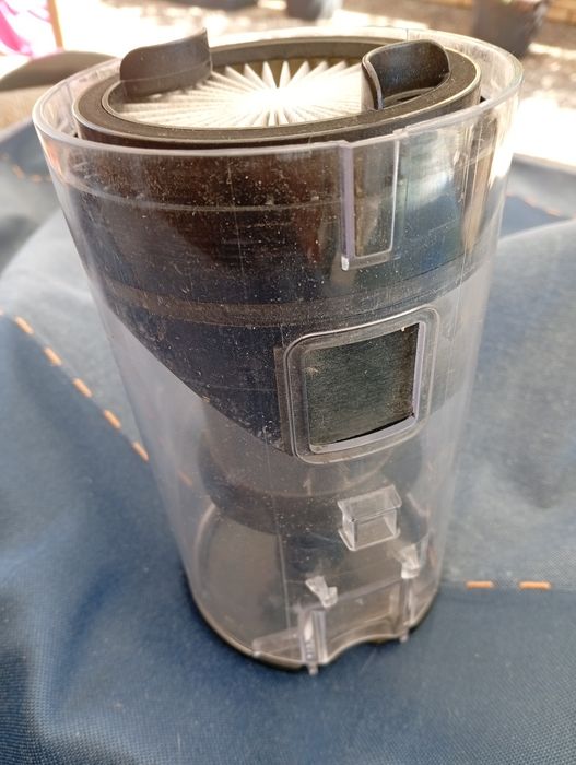 Prosenic Vertical Vacuum Cleaner with Filter and Dust Container