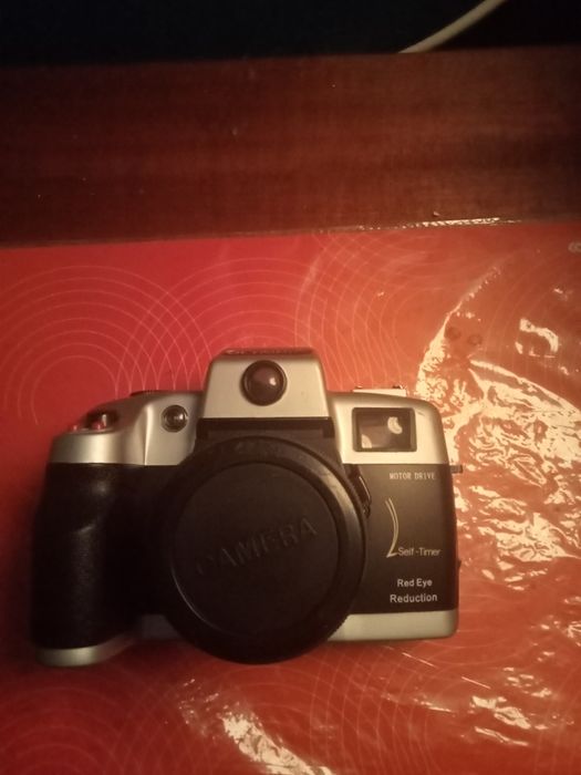 máquina fotográfica