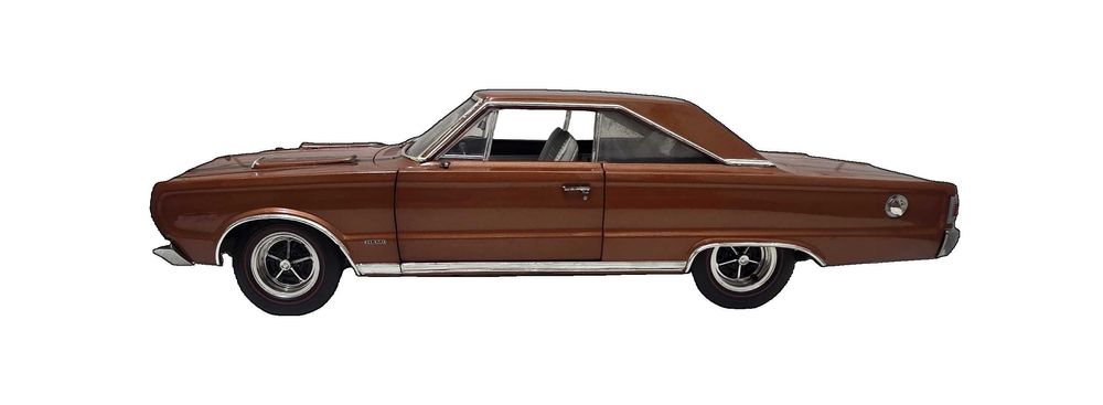 Model 1:18 Diecast Promotions 1967 Plymuth GTX