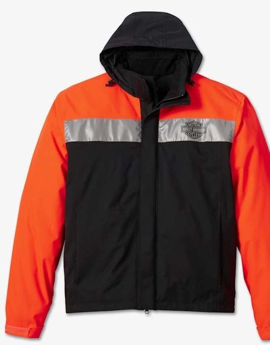 kurtka przeciwdeszczowa Harley D FULL SPEED II