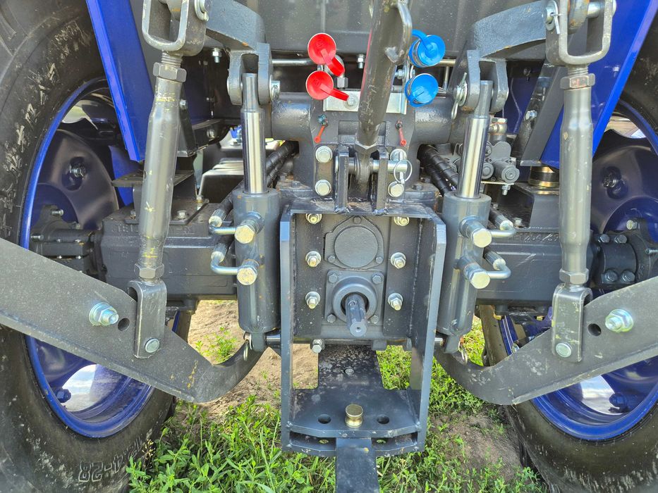 Трактор Файтер 504 РД люкс + козырёк в подарок Доставка без предоплаты