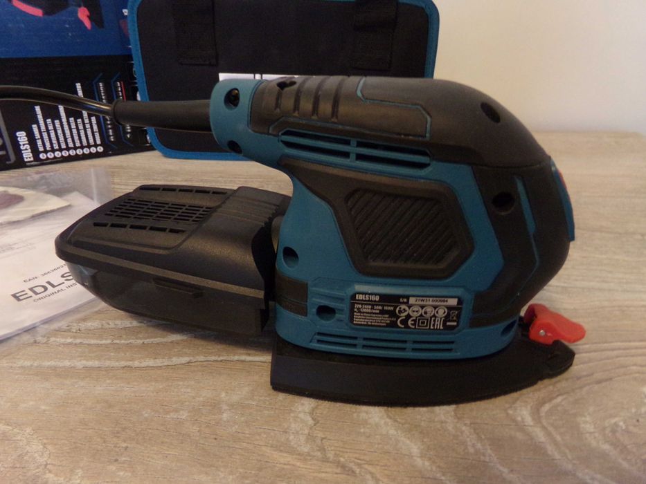NOWA szlifierka oscylacyjna Erbauer EDLS160 żelazko delta