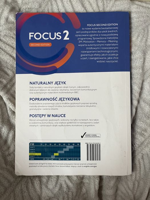 zestaw podręcznika oraz ćwiczen focus 2