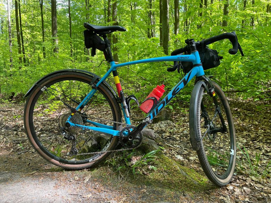 rower gravelowy Ridley, Kanzo rozm M,