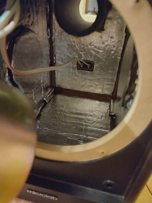 Колонки Microlab Solo 7 після апгрейду