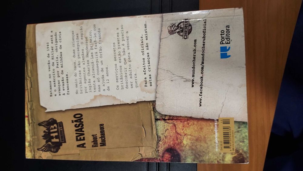 Livro A Evasão novo