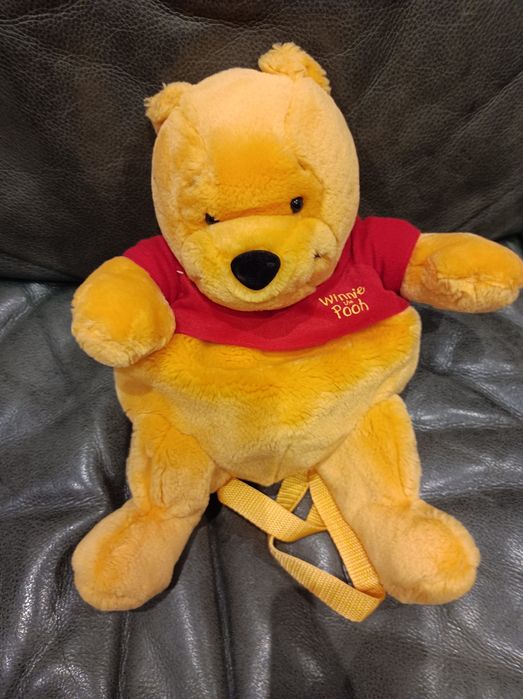 Peluche mochila winnie the Pooh