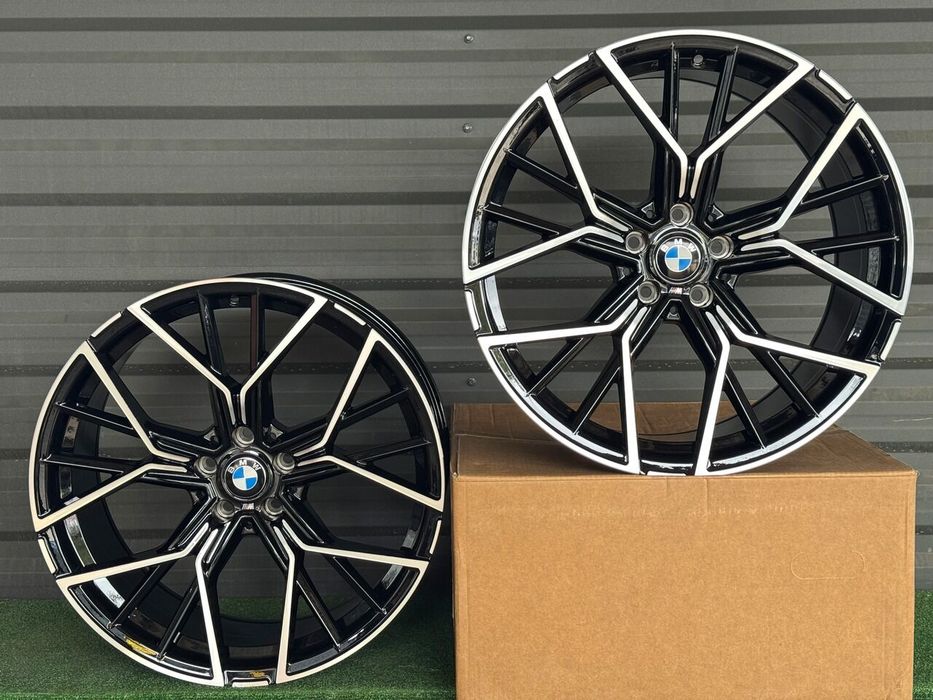 Різноширокі R20 5x112 BMW G30 G20 G12 G11 F39 F48 G80 G22 G23 G26 G15