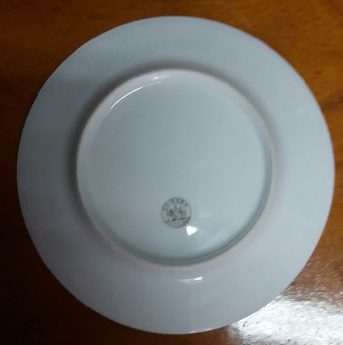 Prato sobremesa muito antigo da S.P. Coimbra