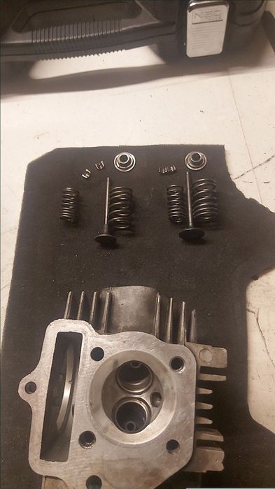 Głowica 110 fmb nowe uszczelniacze