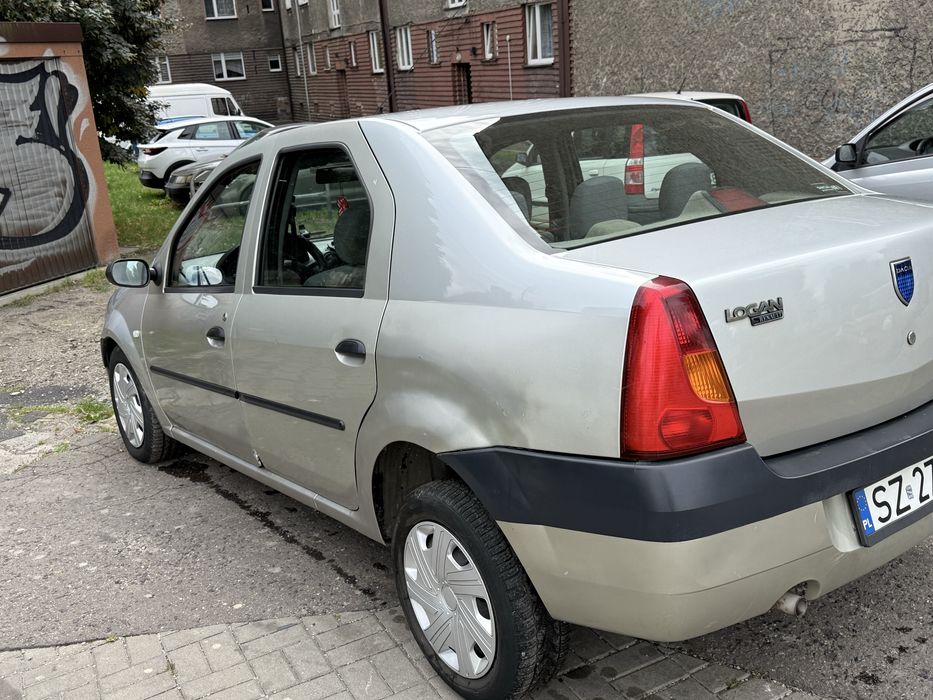Dacia logan okazja sprwna w 100procenyach klima mrozi