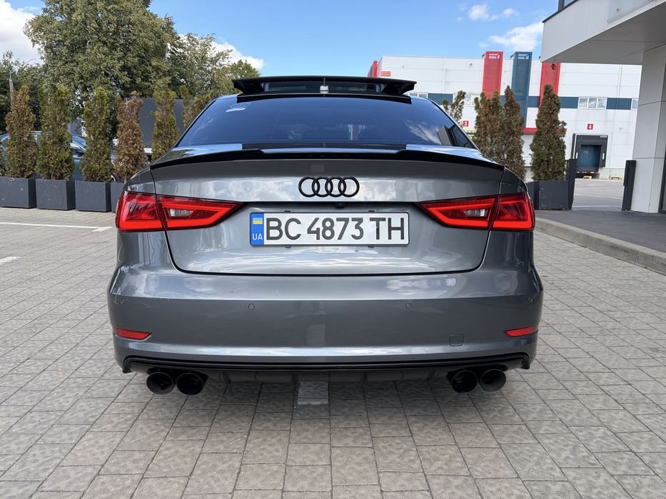 Audi a3 2016 sline quattro